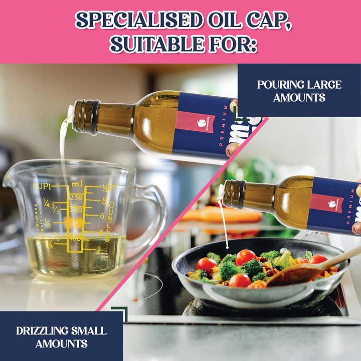 Think Distributors - Wholesale Cooking Oil - Gourmanity Macadamia Nut Oil 16.9 fl oz6