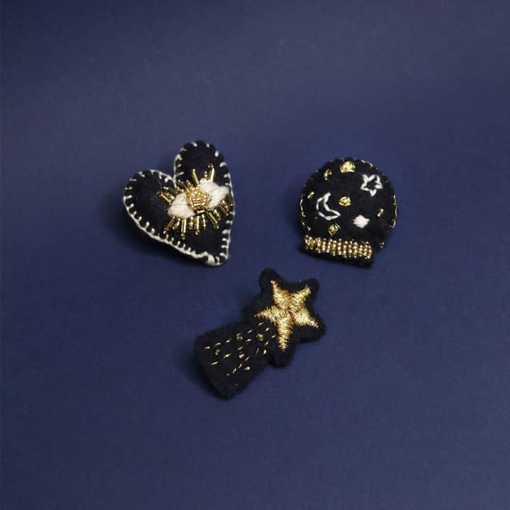 La Petite Épicerie - Wholesale Embroidery/Cross Stitch Supplies - MKMI kit - My astro embroidery4