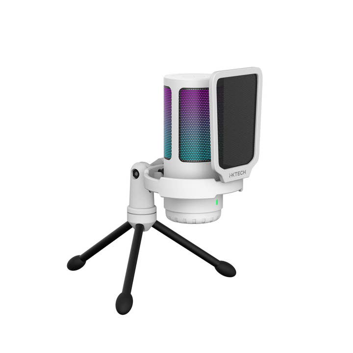 USB Microphone (IX-MIC03 White) for wholesale by I-XTech