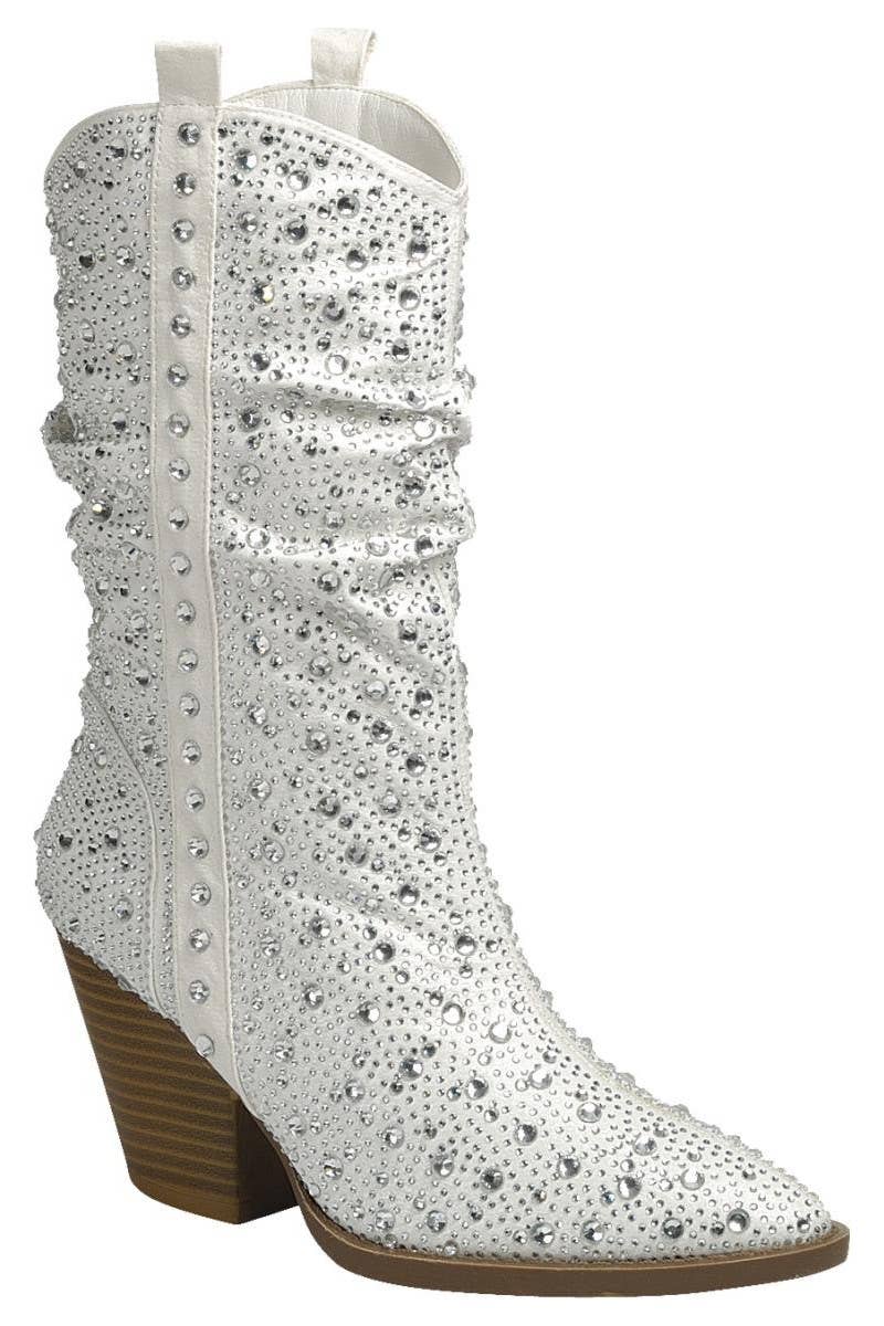 FASHION EMPORIO - Vente Bottes de cowboy – femme - FL-RIVER-357