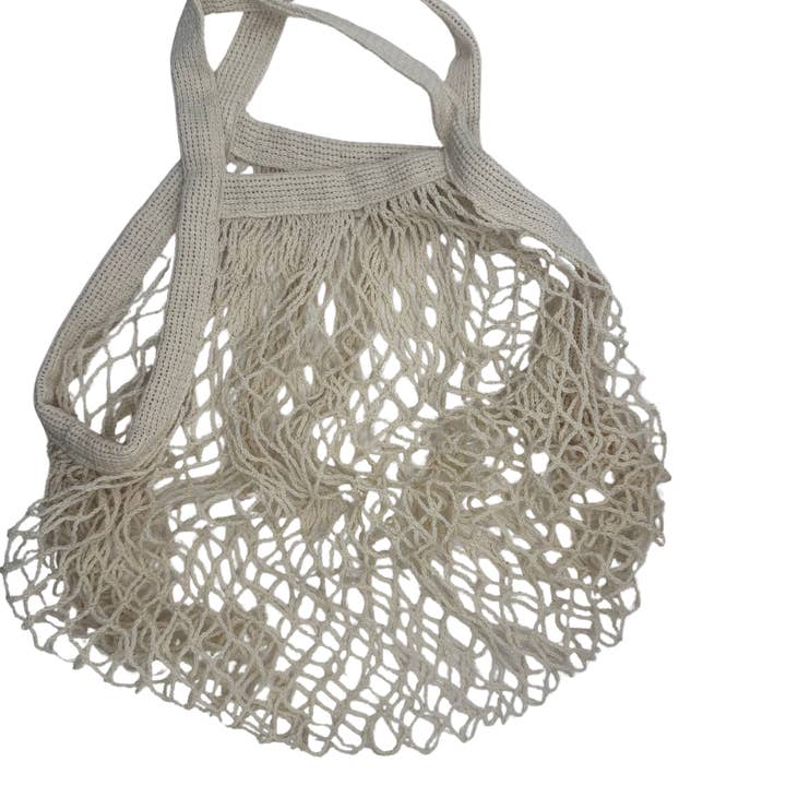 String Shopping Bag – Short Handle for wholesale by Nurture Goods