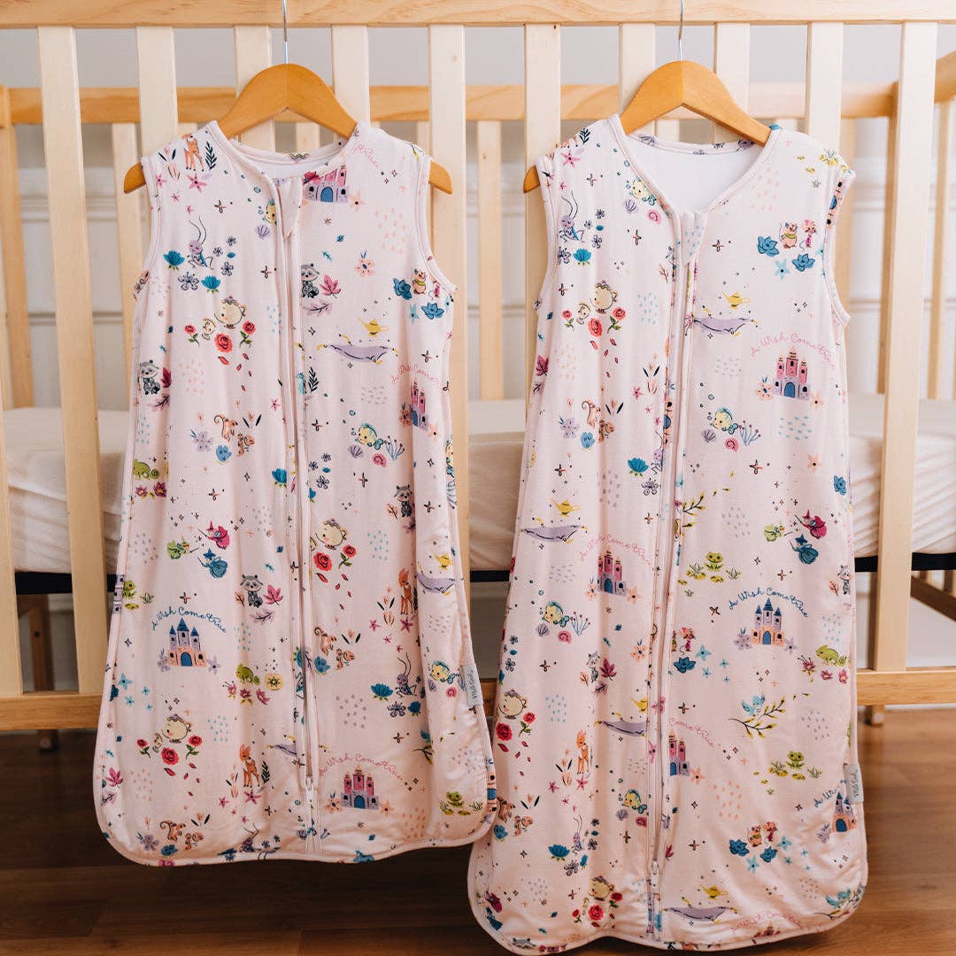 Milk Snob - Wholesale Sleepsack - Baby - Disney Baby A Wish Come True Sleep Bag - 1.0 TOG3