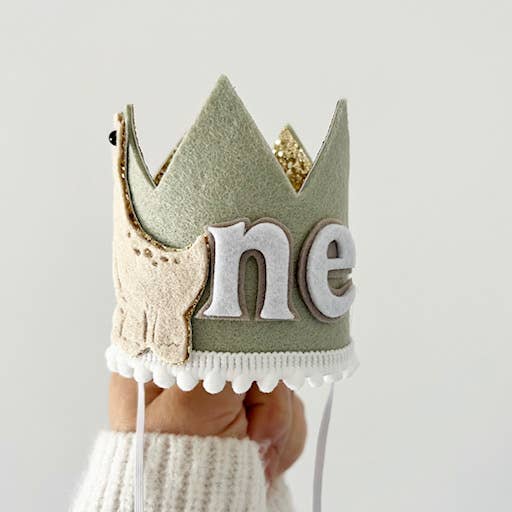 Nash and Willow – Großhandel Partyhut/Krone – Dinokrone1