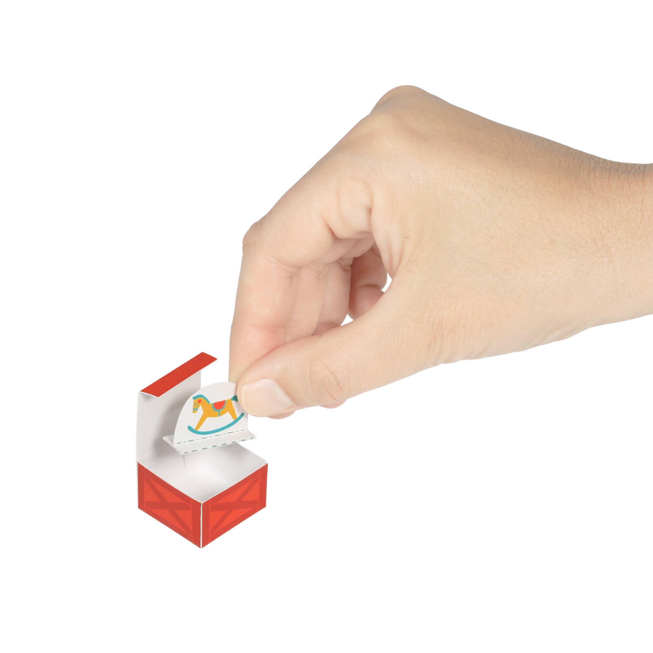 pukaca - Vendita all'ingrosso Calendario dell'avvento - Calendario dell'Avvento della Fabbrica di Giocattoli di Babbo Natale - Giocattolo e Regalo di Natale6