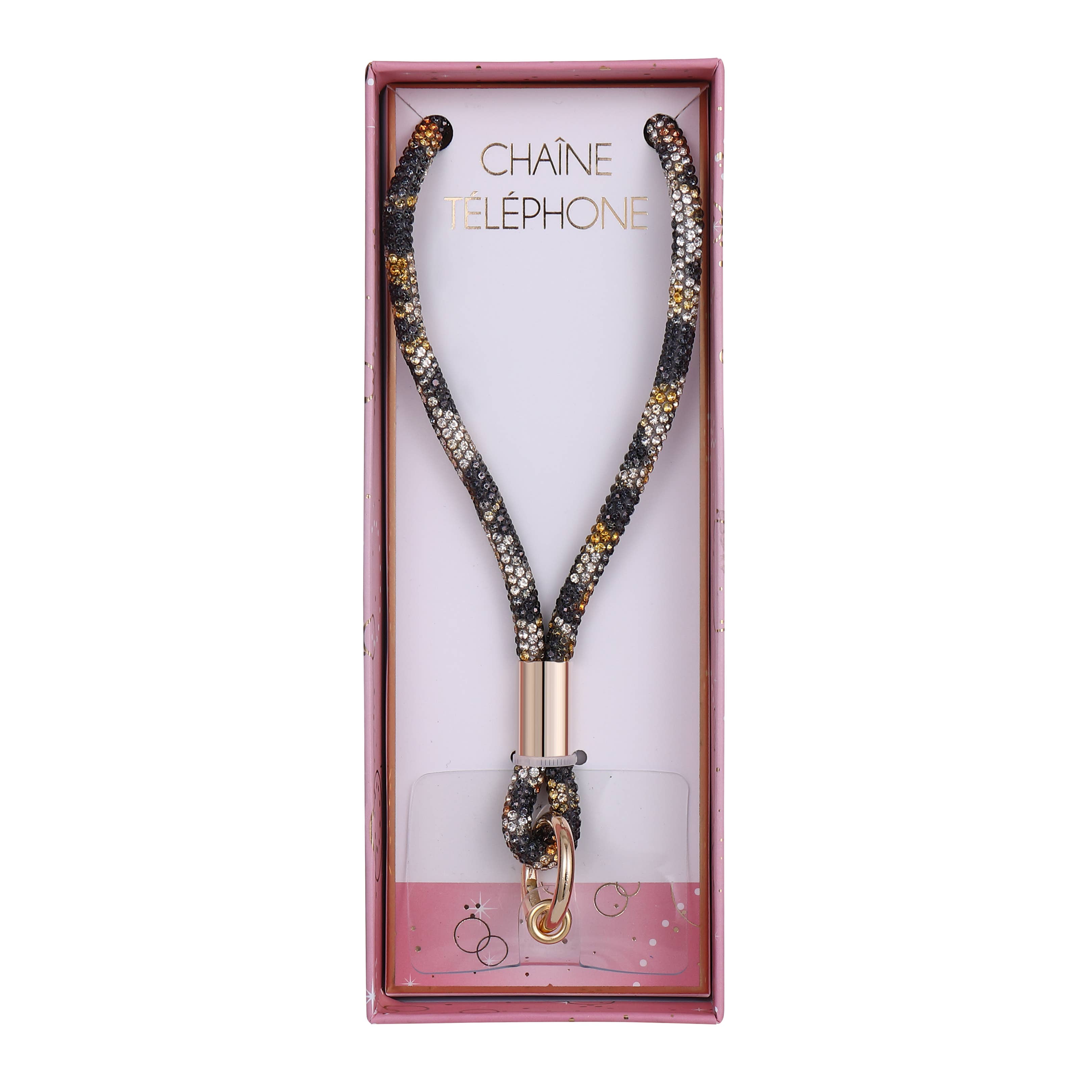 STELLA GREEN - Wholesale Phonecase Strap - Glitter Collection 24 Phone Charms11