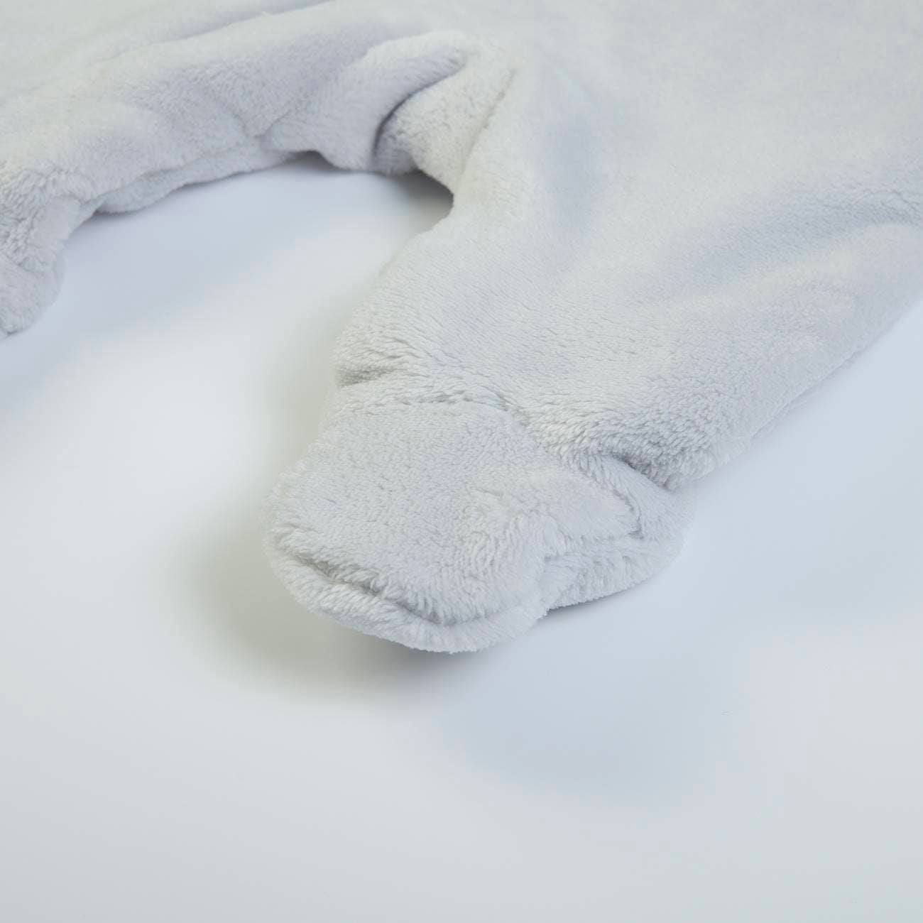 Grey 16191 - Babygrow fur with lining - AW 24/25 for wholesale on Faire3