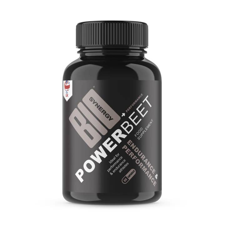 Power Beet - 60 Kapsler for engroshandel hos Bio-Synergy