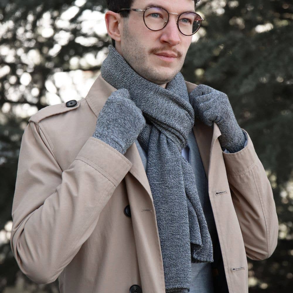 MAISON BONNEFOY - Vente Écharpe – unisexe - PEPINO - Echarpe 100% laine4