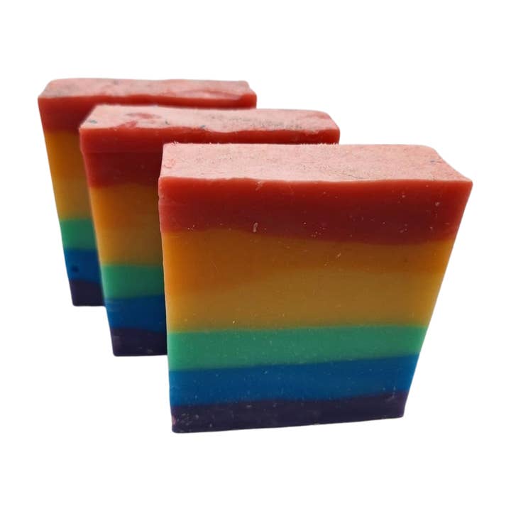 Coastal Tide Vegan Soap- Pride for wholesale by Margoat Lane Farm