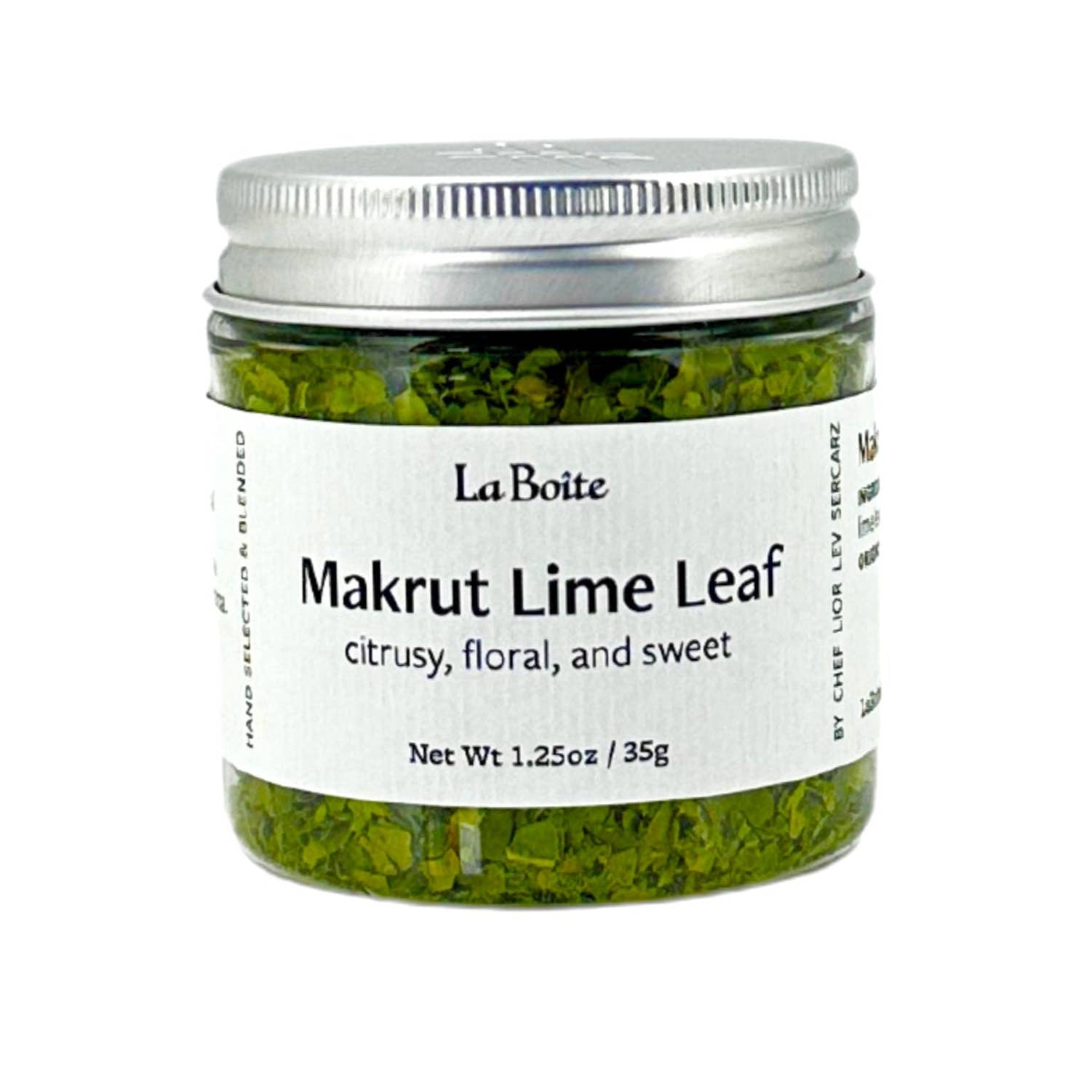La Boîte - Wholesale Dried Spice - Makrut Lime Leaf - citrusy, floral, and sweet