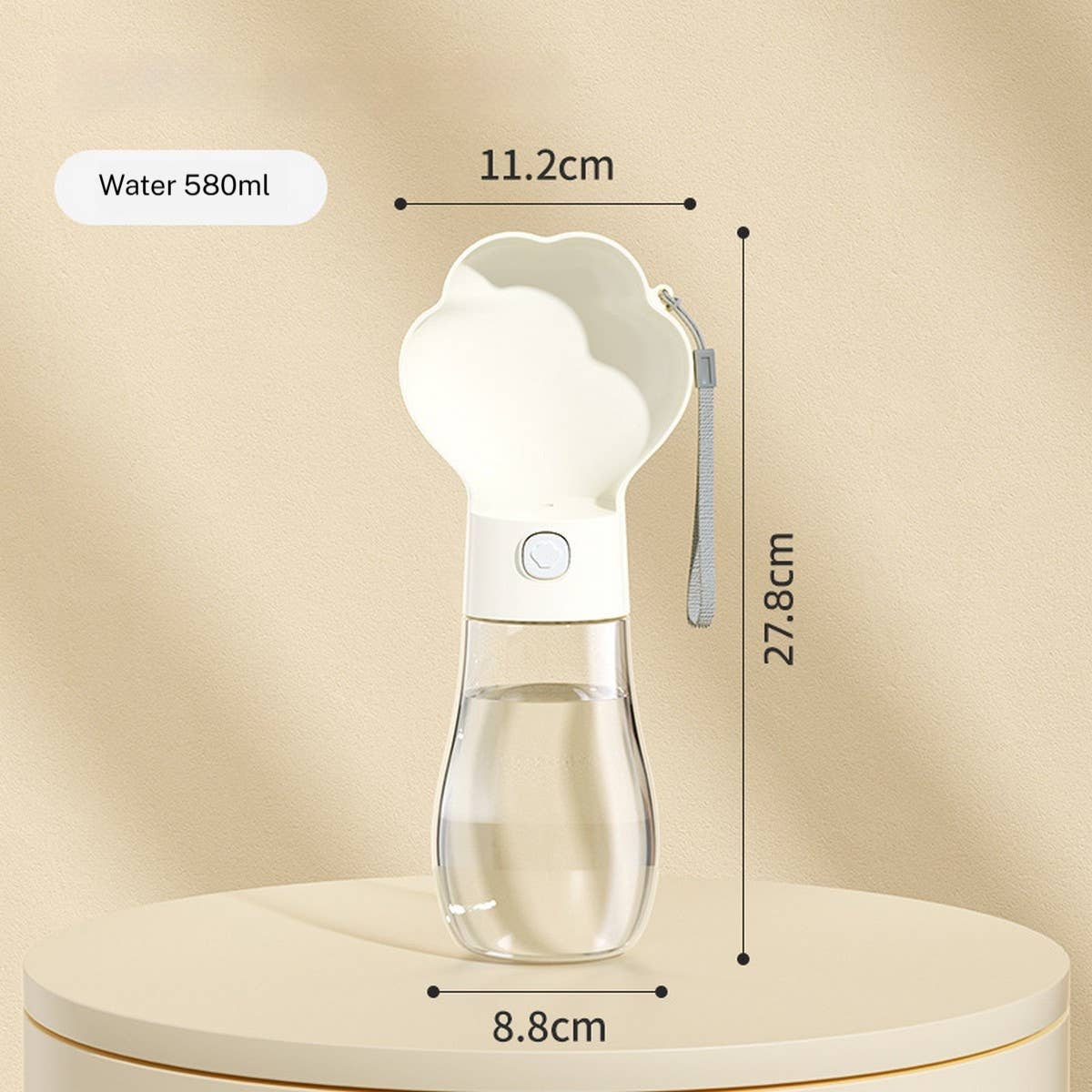 PAWPAWwholesale - Wholesale Pet Water Bottle - Dog - Travel Pet Water Dispenser for Dogs and Cats_CWMM62915