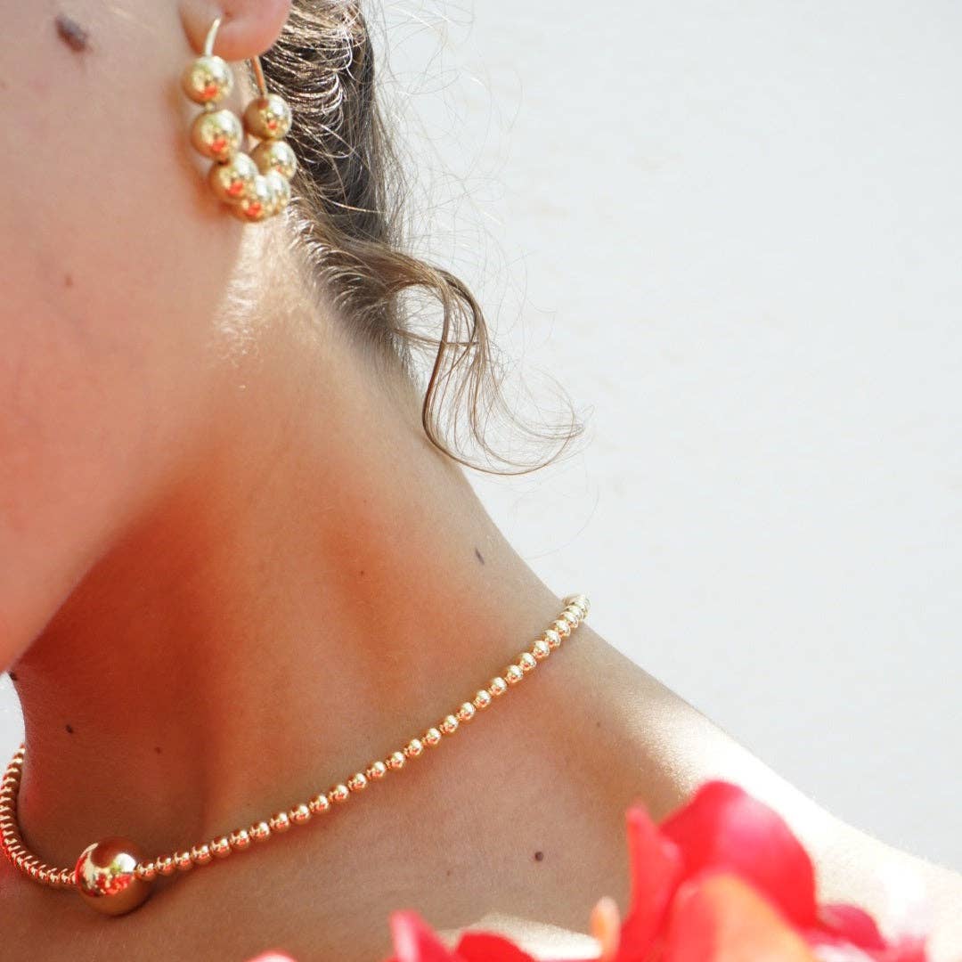 22 Jewelry - Wholesale Pendant/Charm Necklace - KRISTINA NECKLACE 4MM4