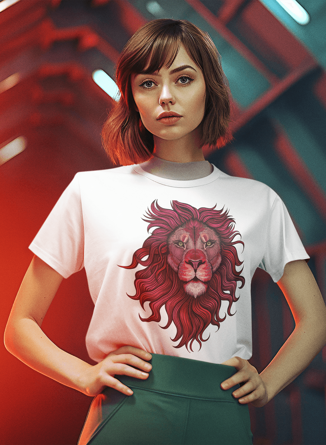 Bianco MAGLIETTA HYD TSF LEONE-BIANCO in vendita all'ingrosso su Faire1