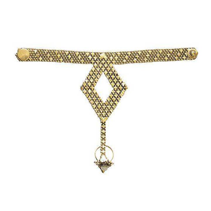 Urbiana – Großhandel Manschettenarmband – Handgeschirr mit Cuffed Cut Out Diamond19