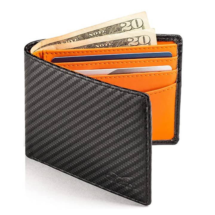 Claasico - Vendita all'ingrosso Portafogli - Uomo - Portafoglio uomo Slimfold Bifold Leather48