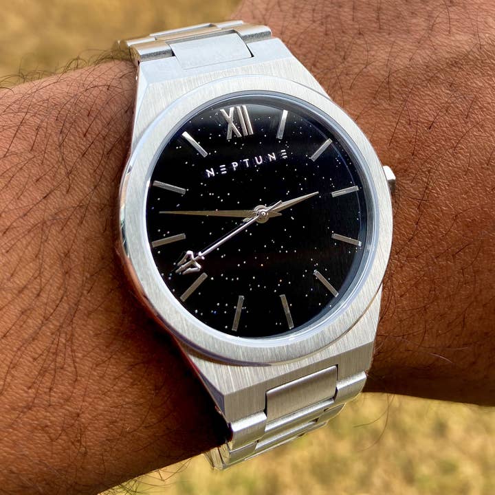 Nova d'argento per la vendita all'ingrosso da parte di NEPTUNE Watch Company