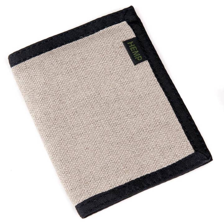 Hempmania – wholesale Wallet – Unisex – W107-H Hemp Bifold Wallet4