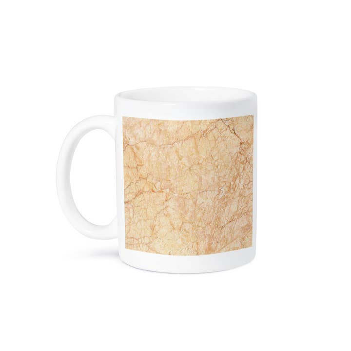 3dRose - Wholesale Coffee Mug - 3dRose, Crema valencia marble print, Mug8