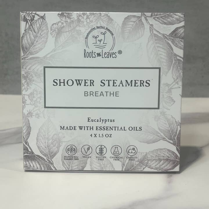 Roots And Leaves - Wholesale Shower steamer/bomb - Shower Steamers/Bath Bombs1