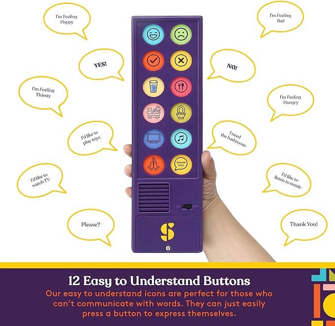 Special Supplies - Wholesale Electronic Toy - Kids & Baby - Talker Buddy AAC Communication Device3