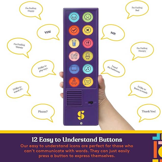 Special Supplies - Wholesale Electronic Toy - Kids & Baby - Talker Buddy AAC Communication Device3