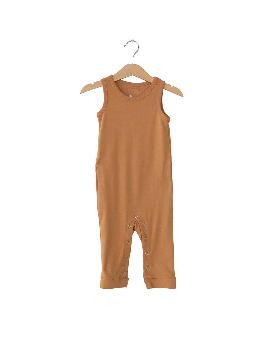 Modern Burlap - Wholesale Jumpsuit - Baby - Organic Tank Jumpsuit with Explorer Back | Solids & Prints5