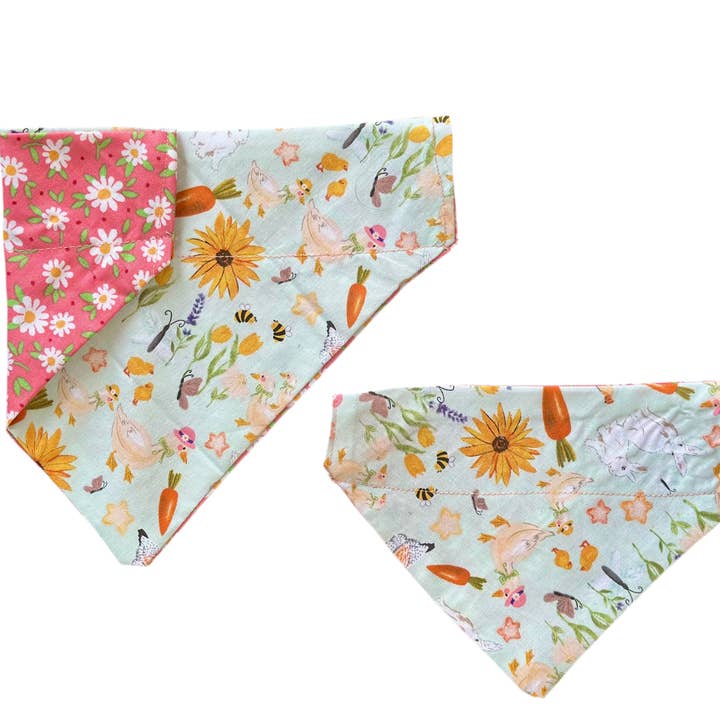 Buns & Blooms Bandana for wholesale by EarBobs DC