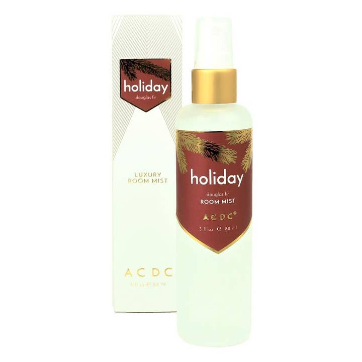 Holiday Douglas Fir Room Mist for wholesale by ACDC Co.