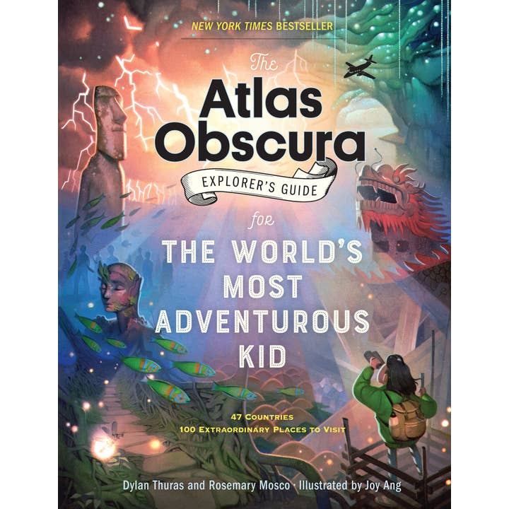 Hachette Book Group - Wholesale Book - Kids - Atlas Obscura Explorer’s Guide: World’s Most Adventurous Kid