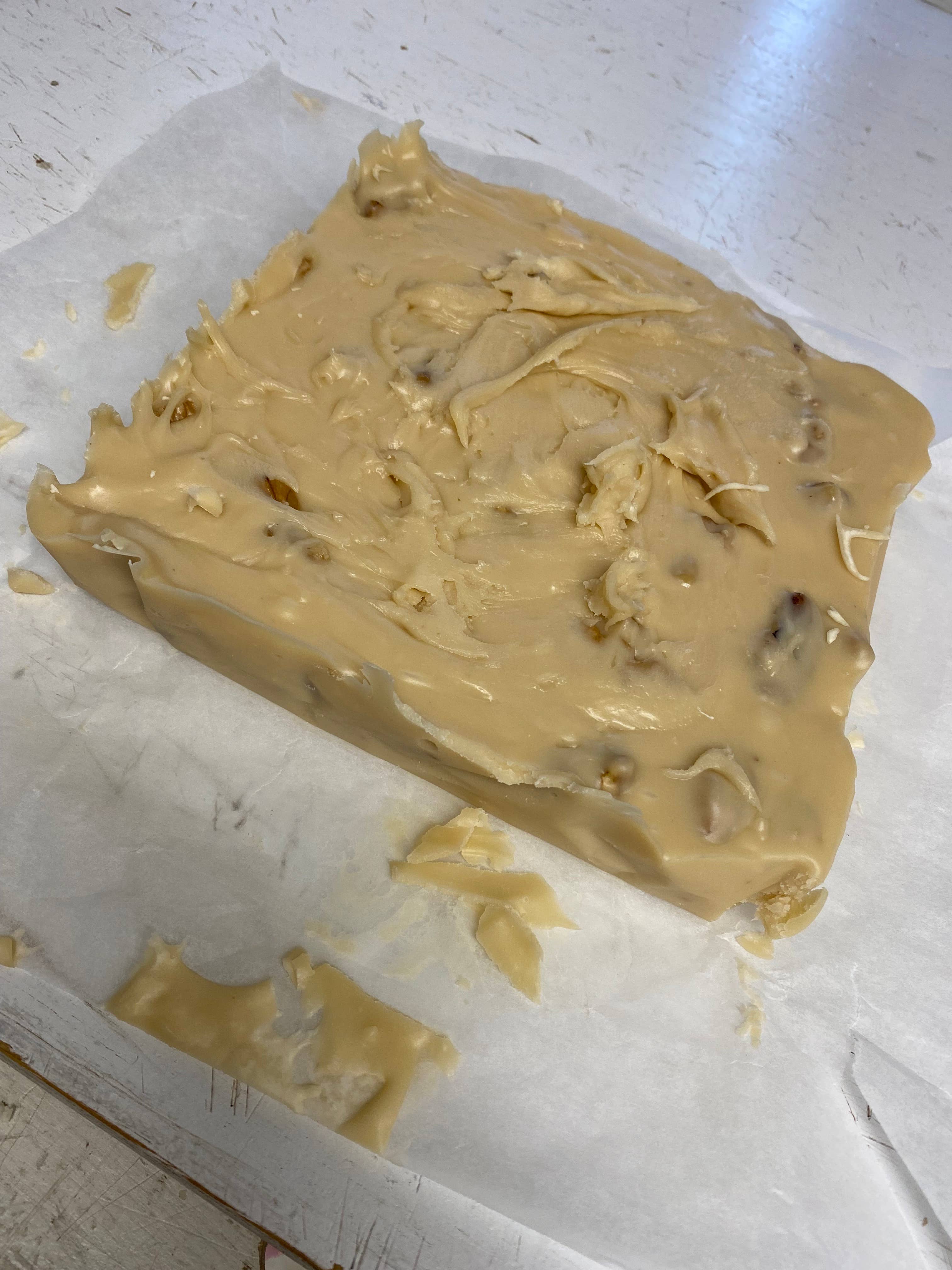 Sweet Tooth Fudge, LLC - Wholesale Fudge - Maple Walnut