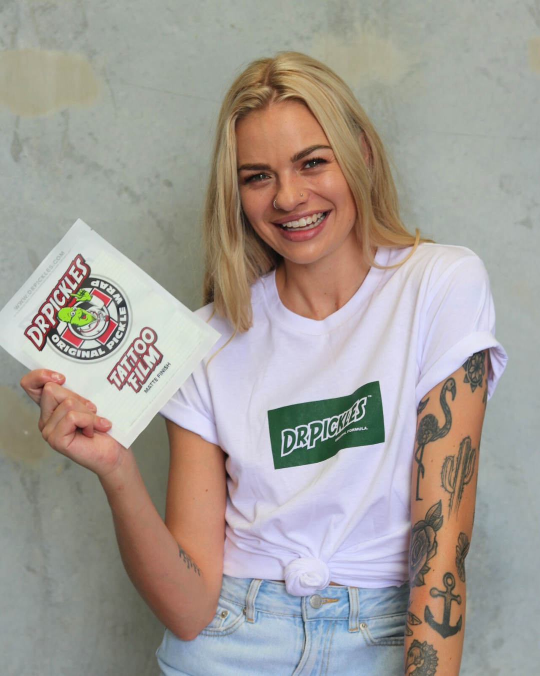 Dr Pickles - Wholesale Tattoo Ointment/Care - Tattoo Film Sachets1