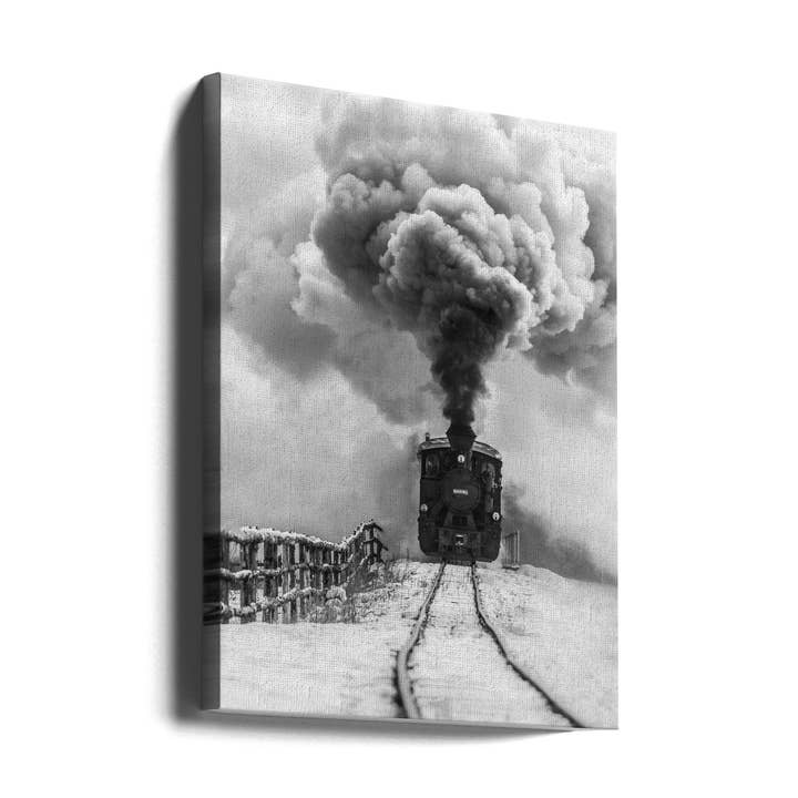 Wall art Old train for wholesale by GTA ART