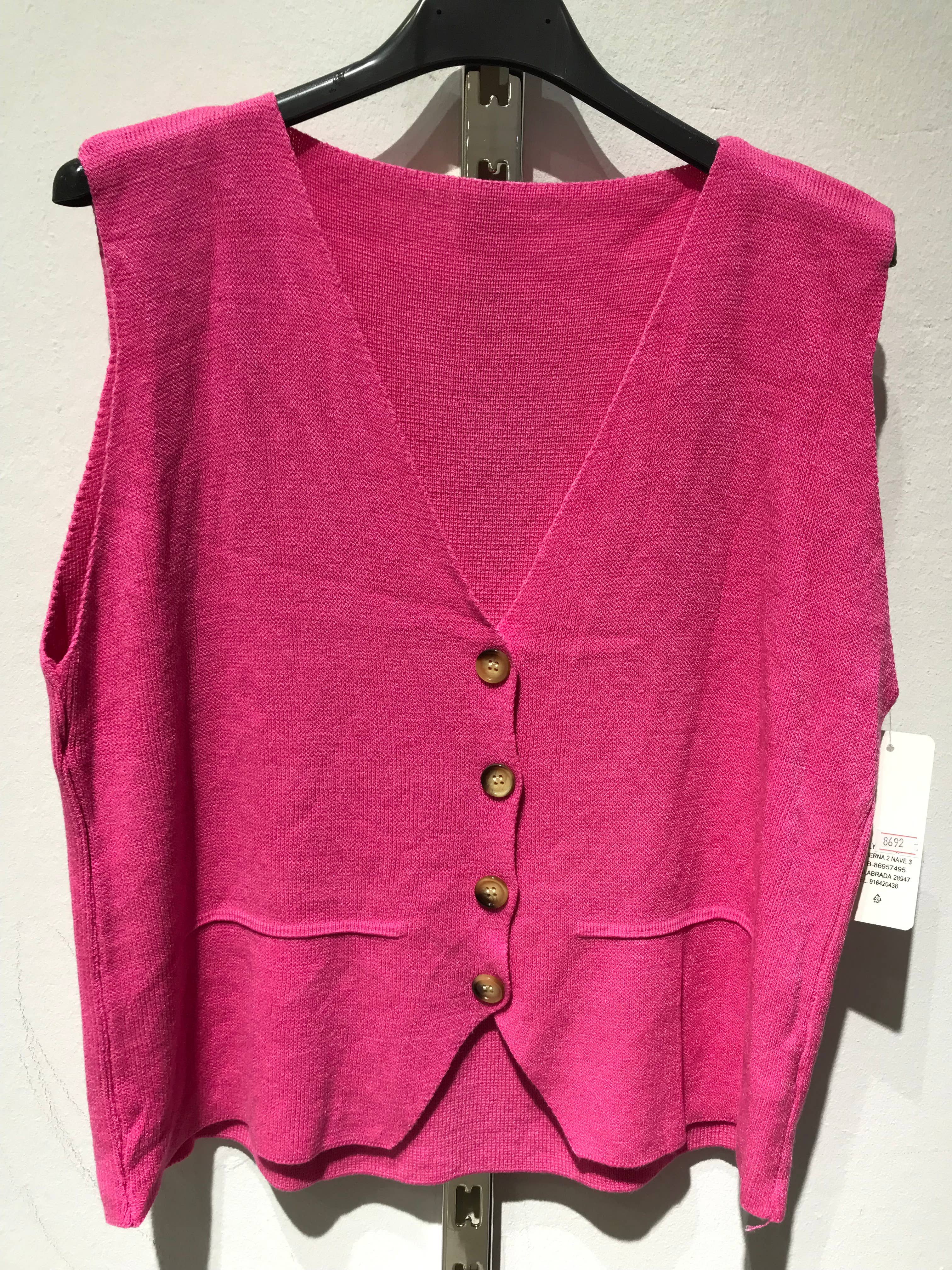 Only Yuan - Vente Gilet de tailleur – femme - Gilet en laine réf 869210