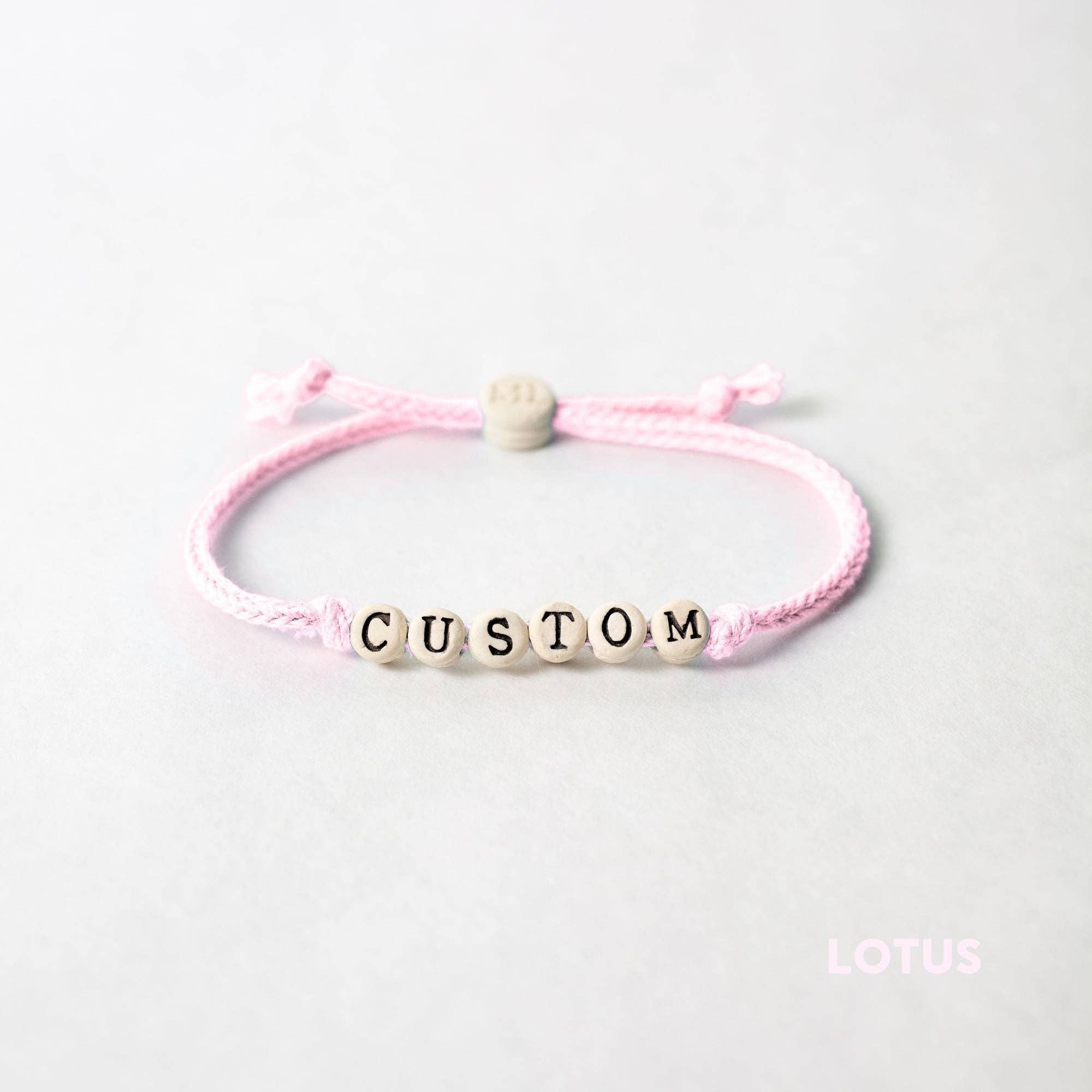 MudLOVE - Wholesale Woven/Braided Bracelet - Custom Friendship Bracelets on Hand-woven Cotton Cord11