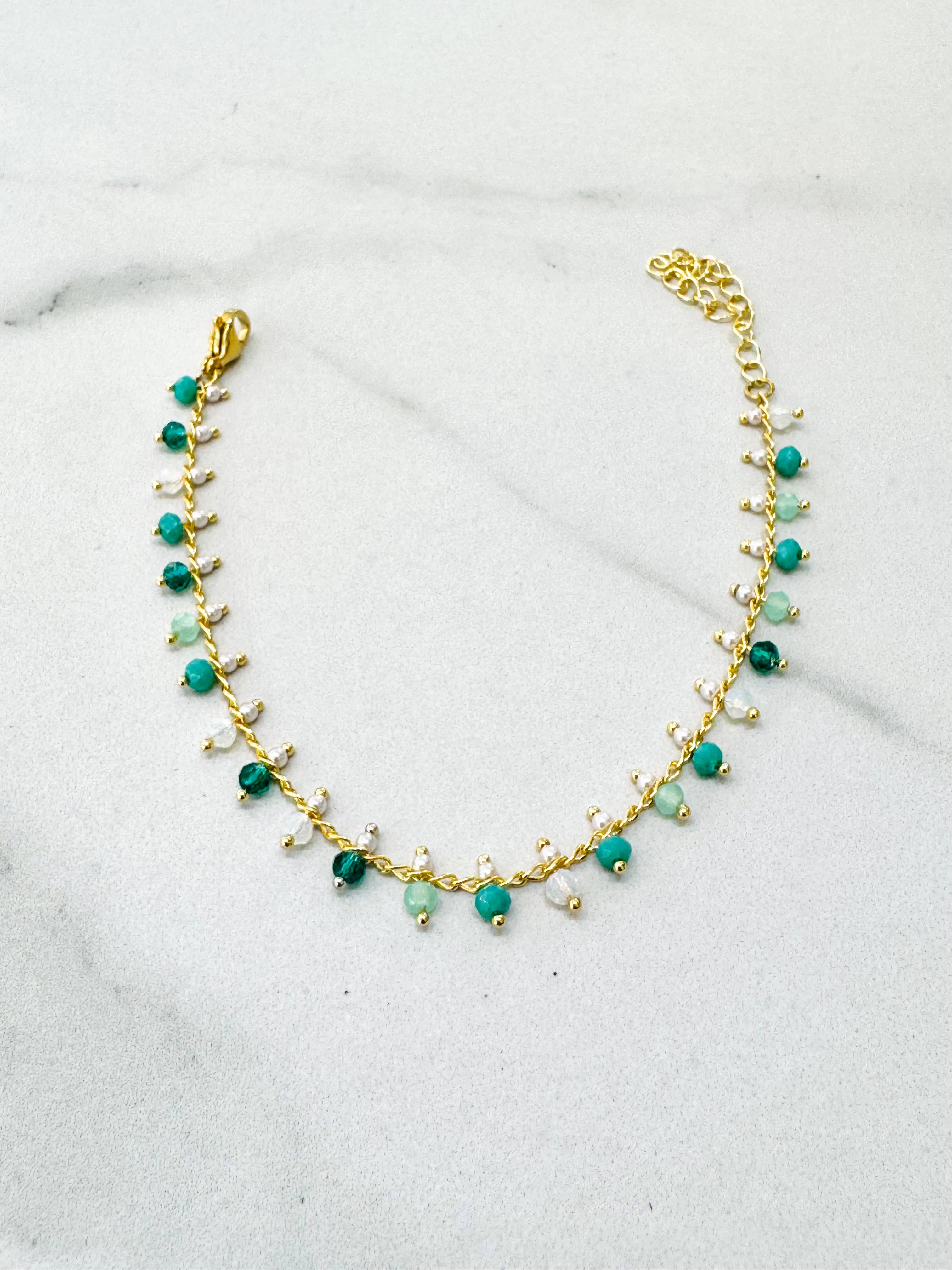 Cassette Barcelona - Venta al por mayor Pulsera de cuentas - Pulsera Kito Minimal Bohemia2