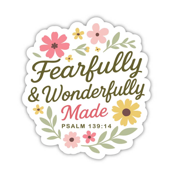 Adesivo spaventosamente e meravigliosamente realizzato per la vendita all'ingrosso da parte di JasmineTreeDesign