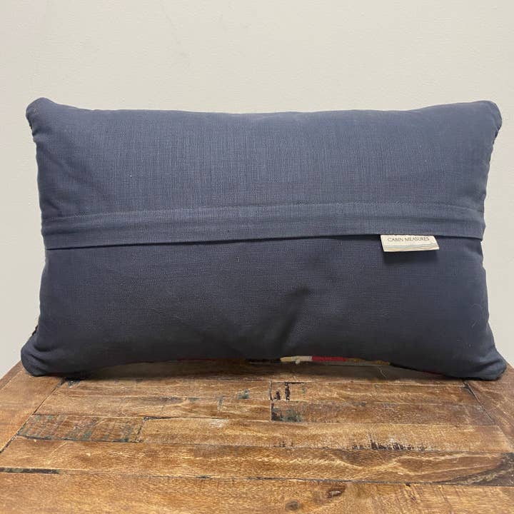 Fabric Junkies – wholesale Dekorativ kudde – Vintage turkiska kilimkuddar - SET MED RÄNDER6