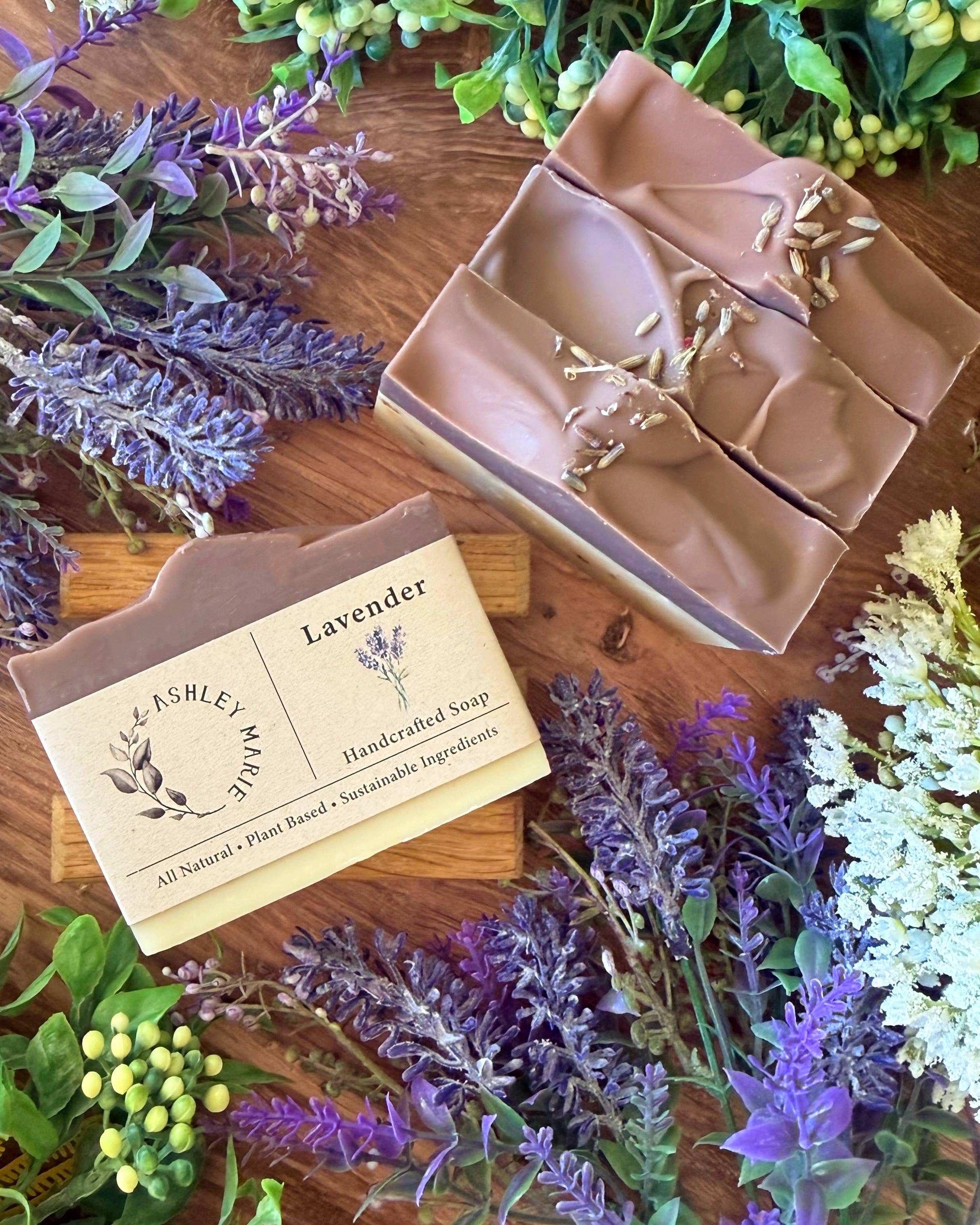 Ashley Marie Soap - Wholesale Bar Soap - Lavender Bar Soap | Calming Handmade Artisan2