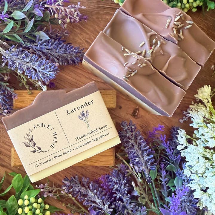 Ashley Marie Soap - Wholesale Bar Soap - Lavender Bar Soap | Calming Handmade Artisan2
