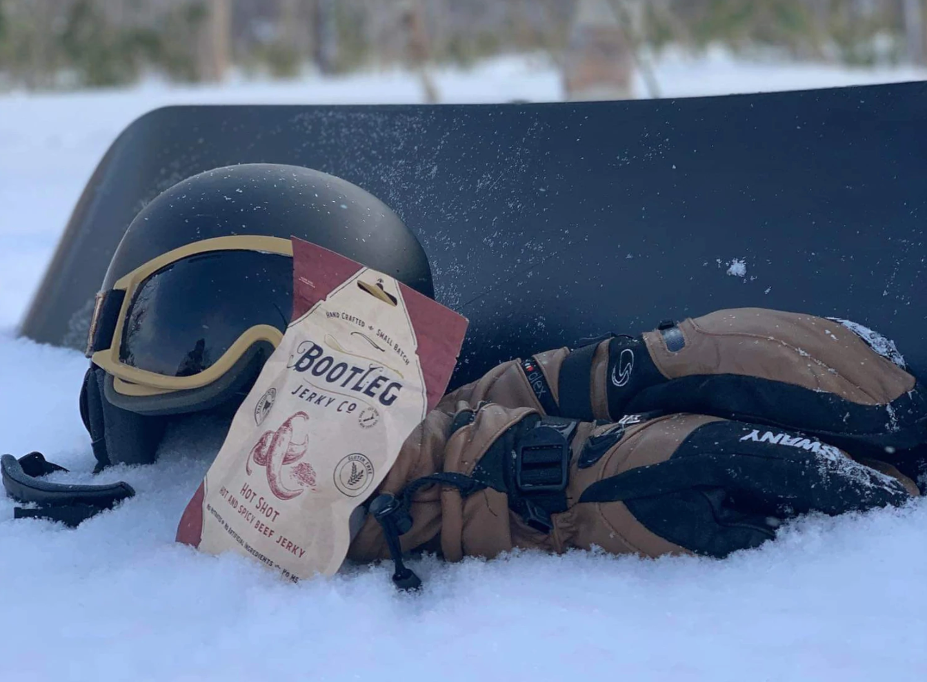 Bootleg Jerky Co - Vente Viande séchée - HOT SHOT — VIANDE SÉCHÉE ÉPICÉE ET ÉPICÉE1