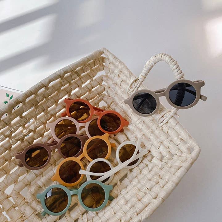 Boho + Babe - Wholesale Sunglasses - Kids - Baby and Toddler Retro Sunnies