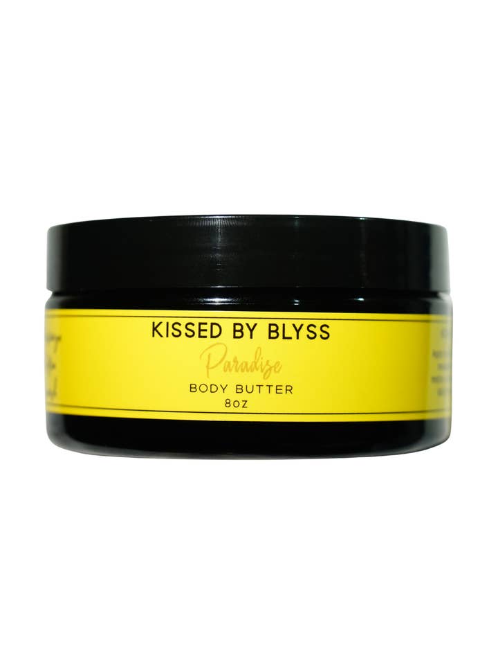 Paradise Körperbutter für den Großhandel von Kissed by Blyss
