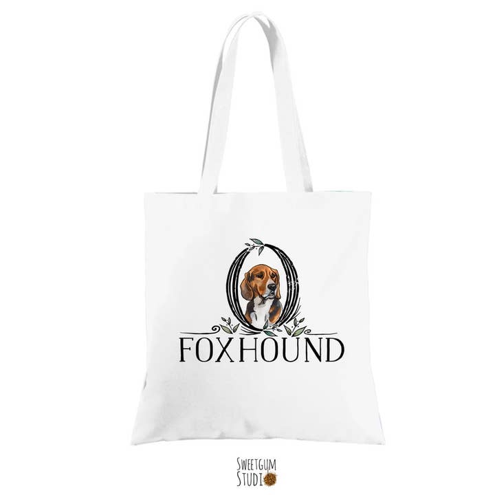 Foxhound Tote for wholesale by Sweetgum Studio