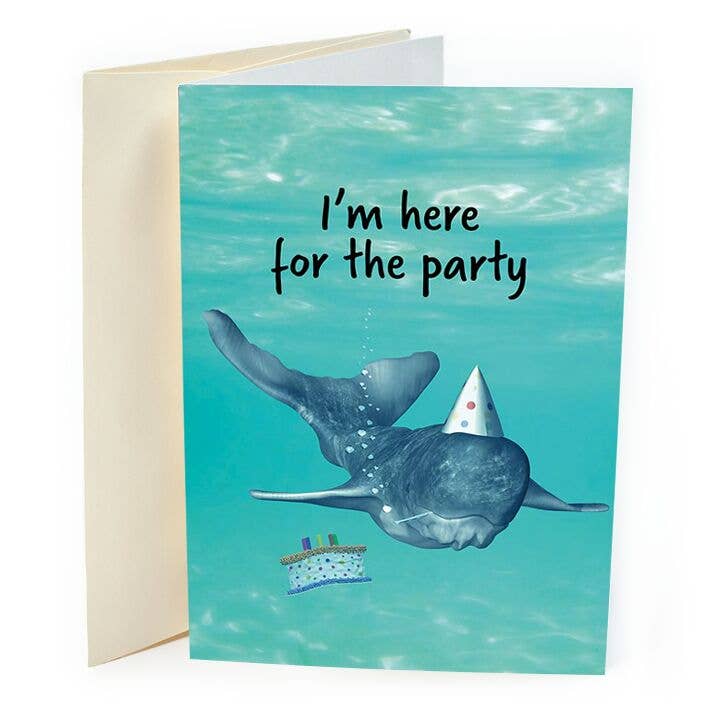 Grappige walvis voor wholesale door St Thomas Greetings