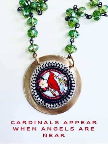 Collana Cardinale per la vendita all'ingrosso da parte di Michelle DaRin Jewelry