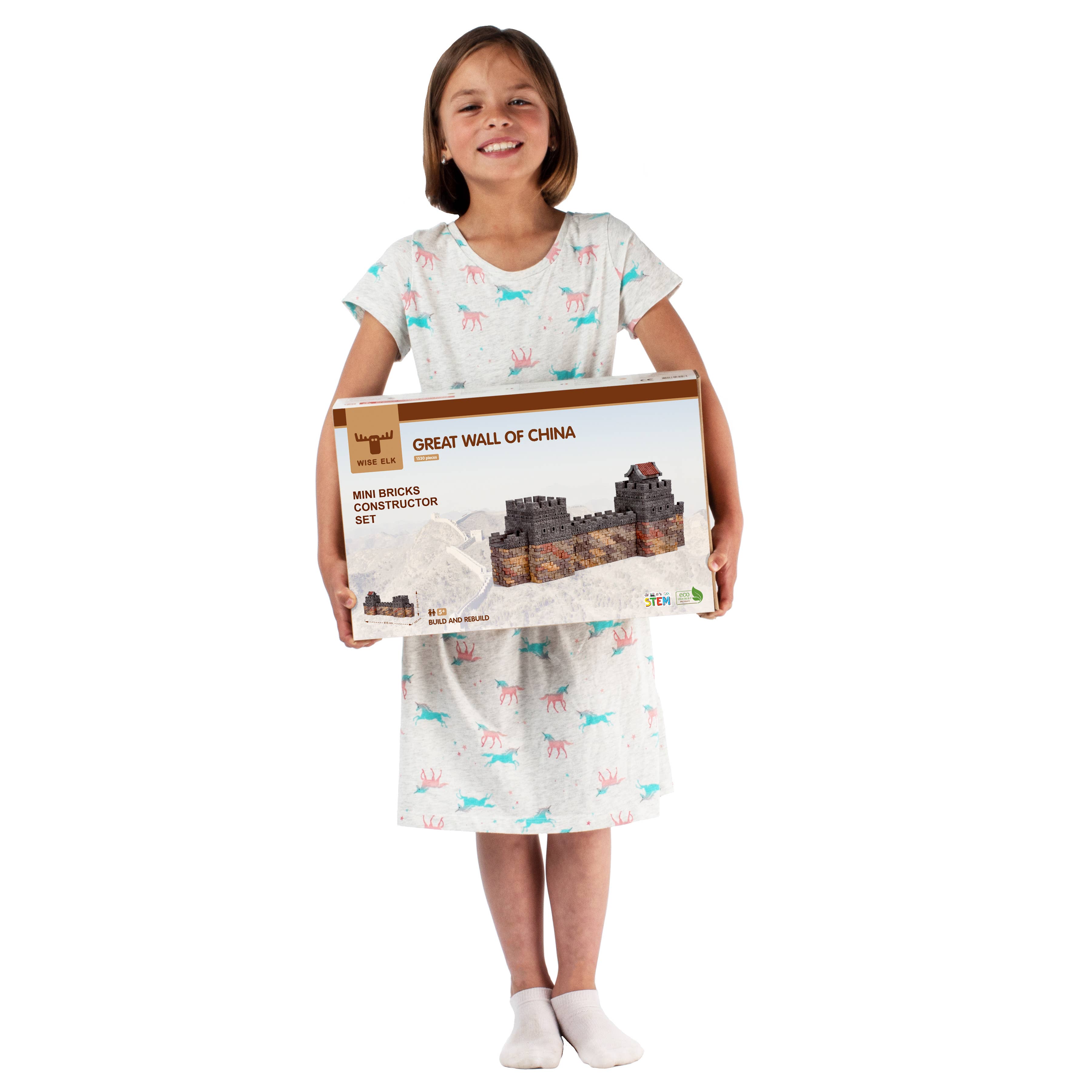 Fainotoys – Großhandel Baukasten – Kinder – Mini-Baustein-Baukasten - Chinesische Mauer4