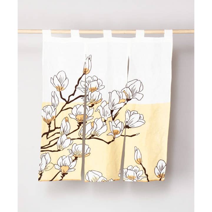Ametsuchi by Amina Collection - Wholesale Curtain - HANAMI NOREN Mid Curtain2