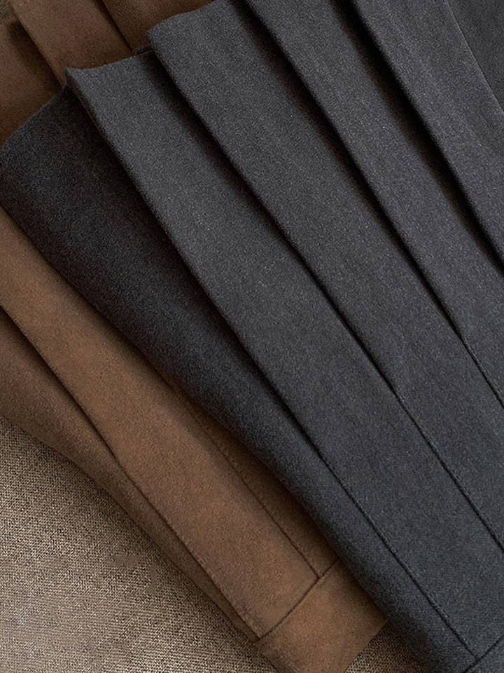 safistyle - Wholesale Skirt - Women's - Pleated High-Waisted A-Line Mini Skirt3