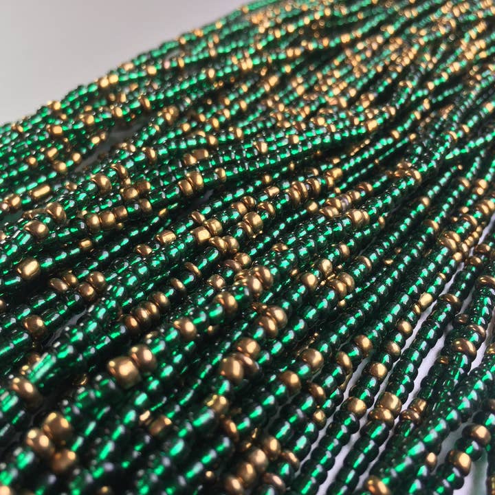 Perlas de cintura PROSPERITY para venta al por mayor de The Afrophile