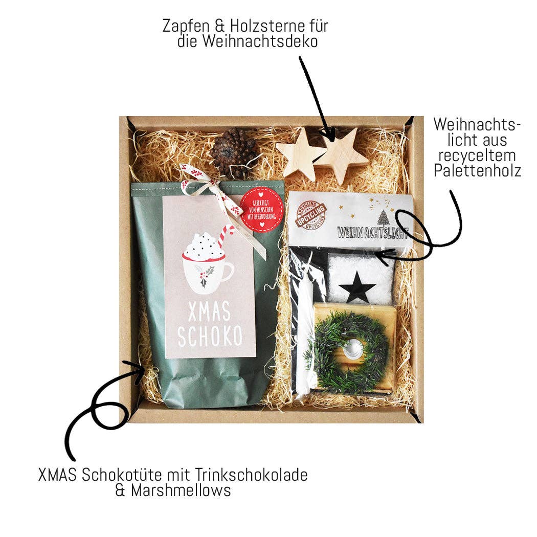 Wunderle GmbH - Wholesale Gift Box - Christmas Gift Box Reindeer Chocolate1